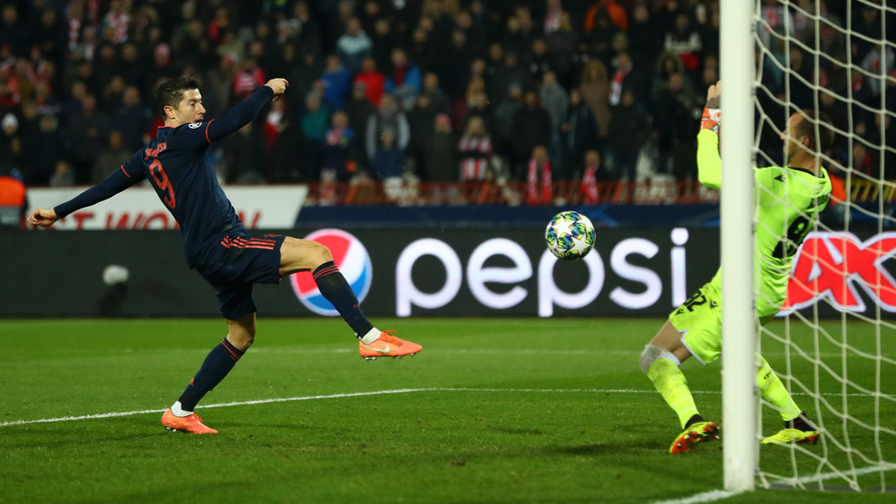  德甲赛季最佳射手争夺白热化，莱万与哈兰德领跑榜单