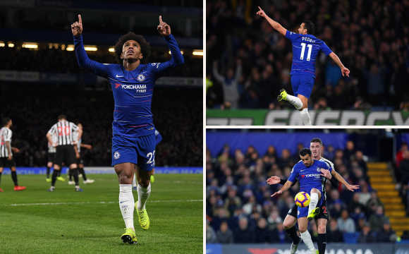  帕尔默世界波制胜切尔西一球小胜布莱顿止连平